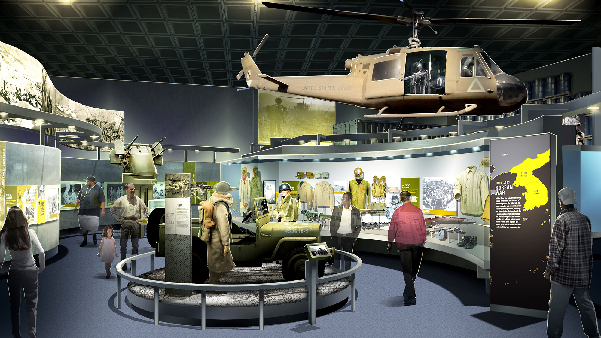cold war gallery museum, washington navy yard