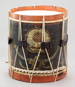 Militia Snare Drum (National Museum of the U.S. Army)