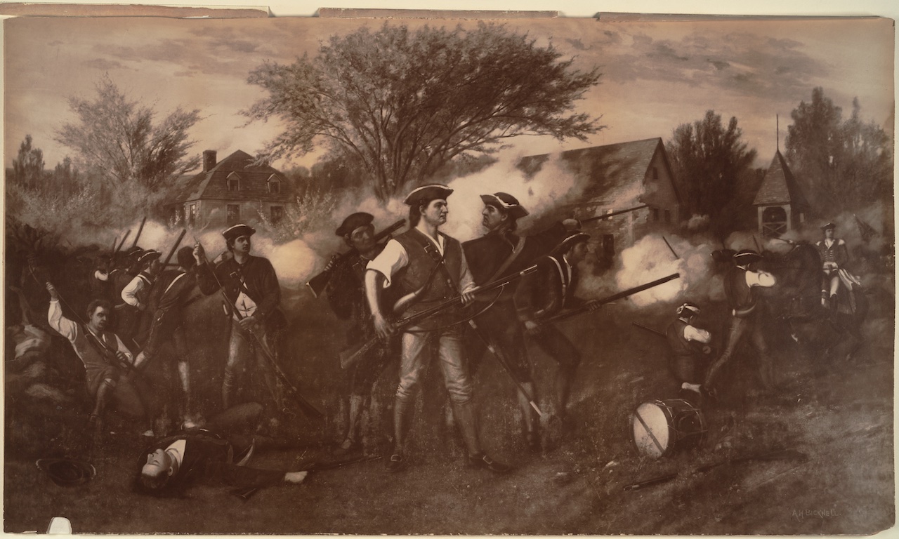 Battle of Lexington (Anne SK Brown Library)