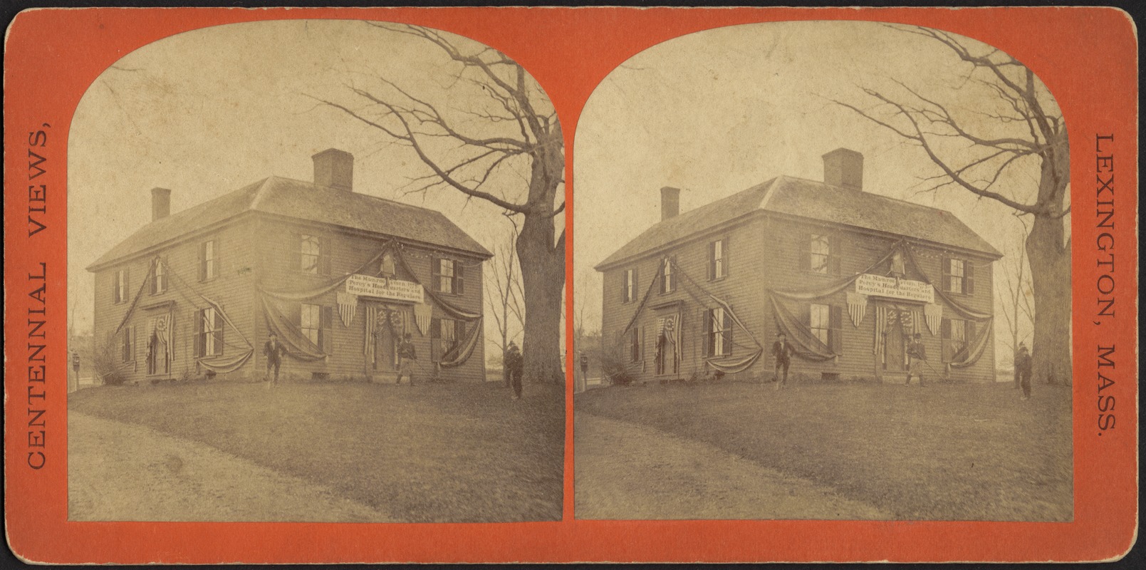 Munroe Tavern, 1875 (Massachusetts Collections Online)