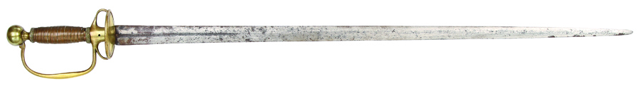 Sword of Capt. Nathan Barrett (Concord Museum)