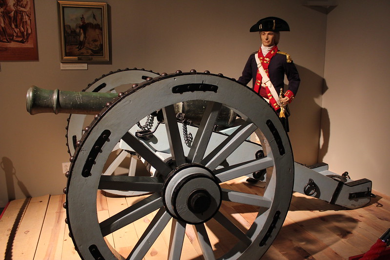 French Light 4-Pounder Cannon (Fort Sill Army Museum)