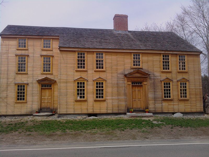 Col. James Barrett House (Wikimedia Commons)