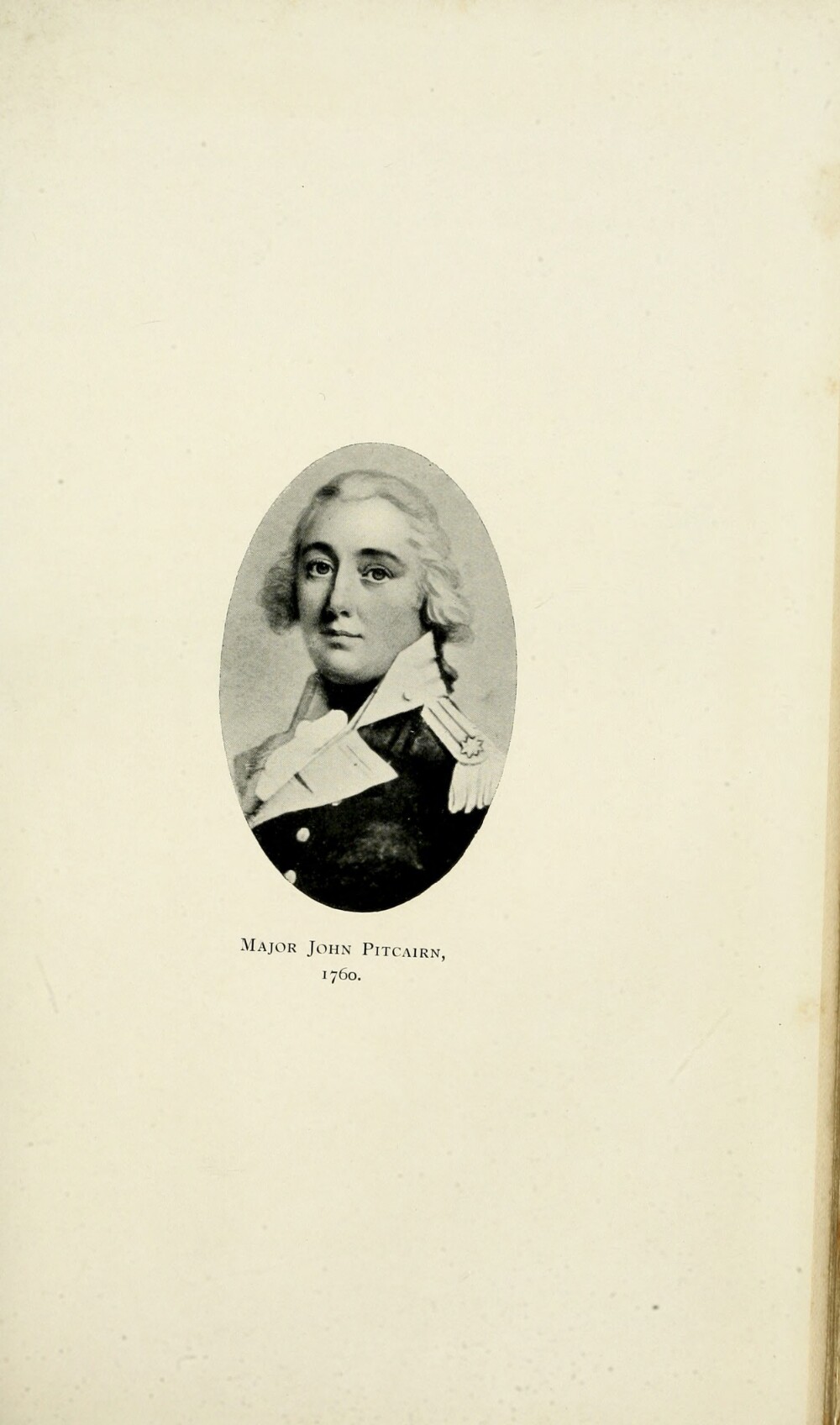 Maj. John Pitcairn (National Library of Scotland)