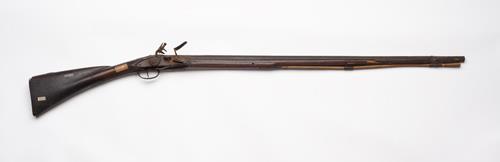 Lincoln Minuteman Samuel Dakin’s musket (Concord Museum)