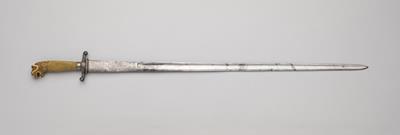 British officer’s sword (Concord Museum)