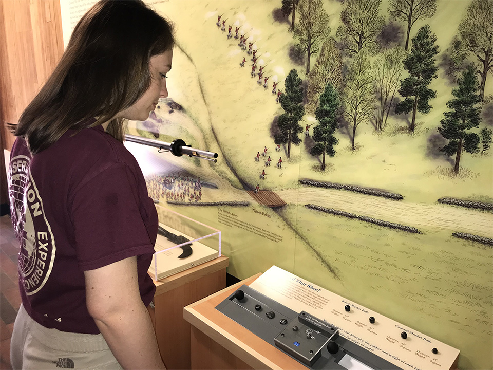 Musket balls found at Parker’s Revenge Site (National Park Service)