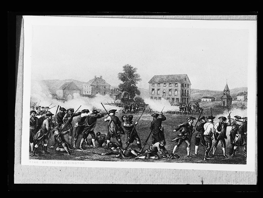 Battle of Lexington (Library of Congress)