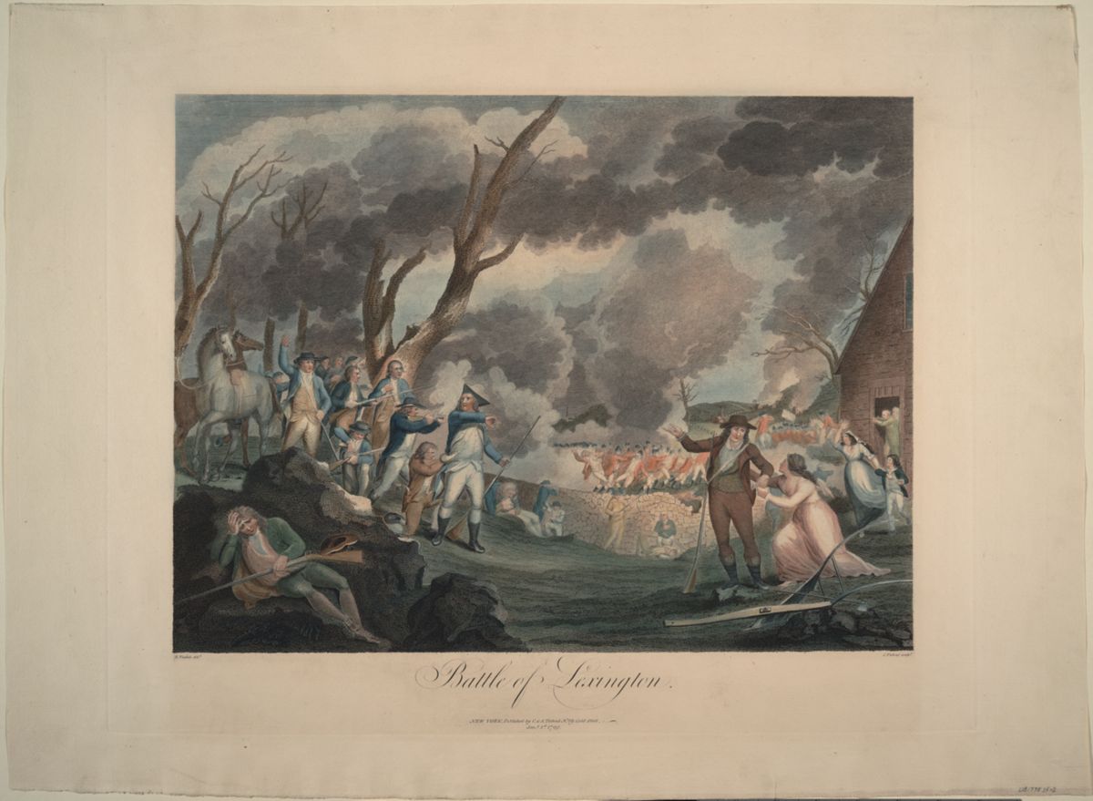 Battle of Lexington (Anne SK Brown Library)