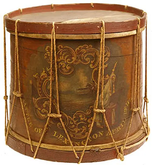 William Diamond's Drum (Concord Museum)