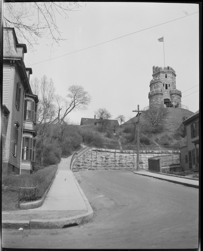 Prospect Hill Tower, Somerville (Boston Public Library)