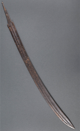 Maj. John Pitcairn's Sword (Massachusetts Historical Society)